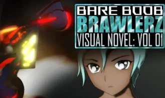 Bare Boob Brawlerz Visual Novel: Vol 1 cover