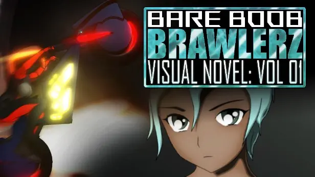 Bare Boob Brawlerz Visual Novel: Vol 1 cover