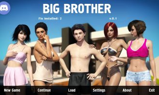 Big Brother: Ren’Py  Remake Story porn xxx game download cover