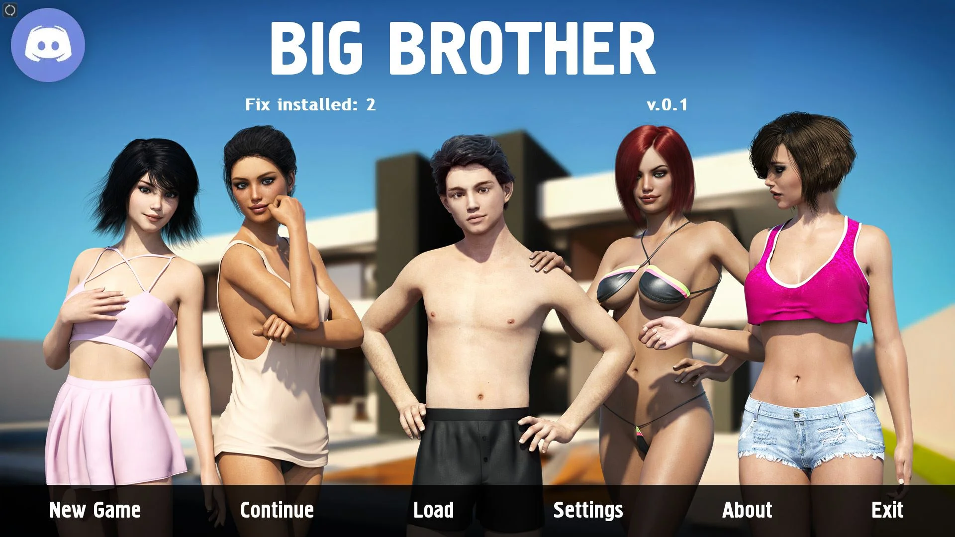 Big Brother: Ren'Py  Remake Story cover