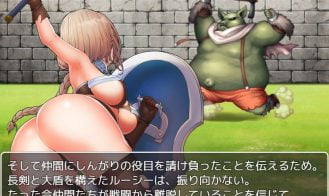 Black Knight Knight of Insult Adult Game Screenshots (3)