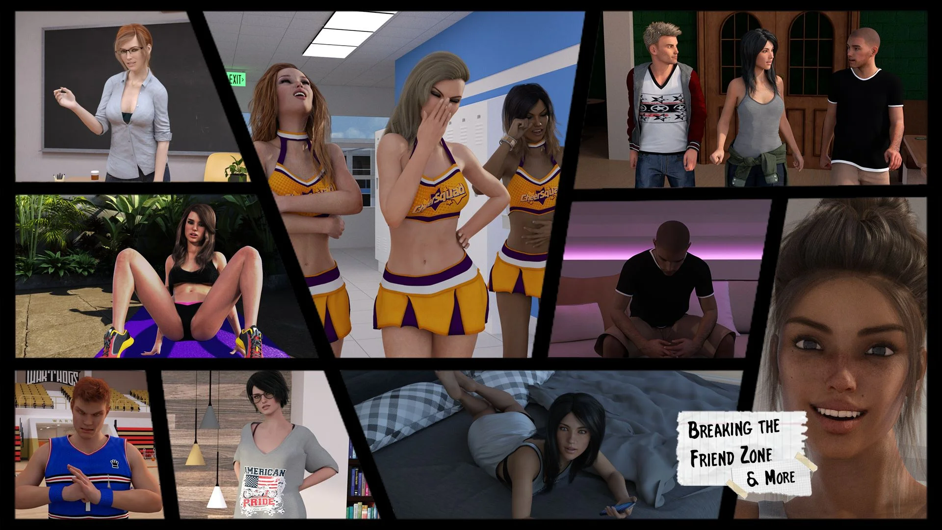 Breaking The Friend Zone cover