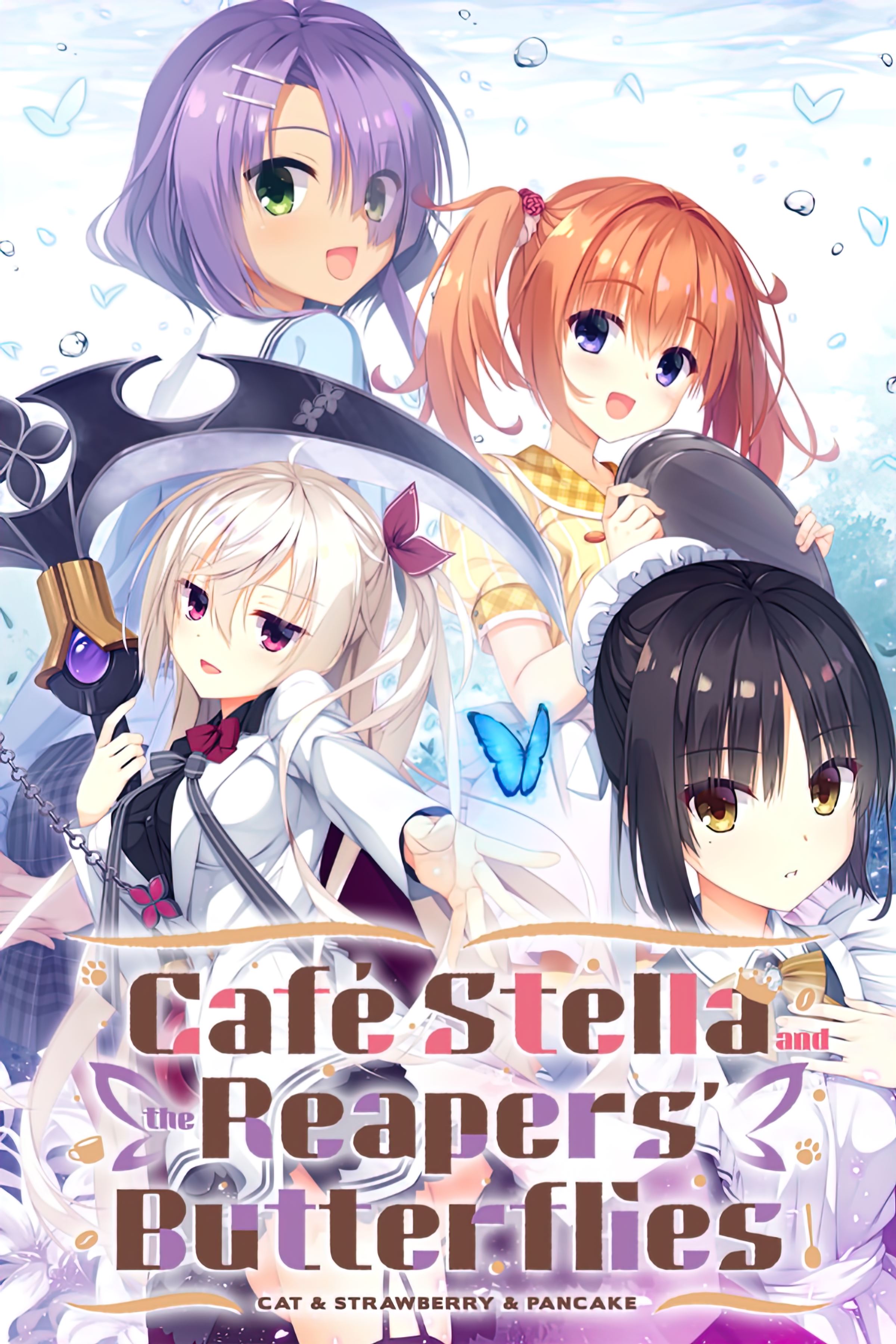 Café Stella and the Reaper's Butterflies cover