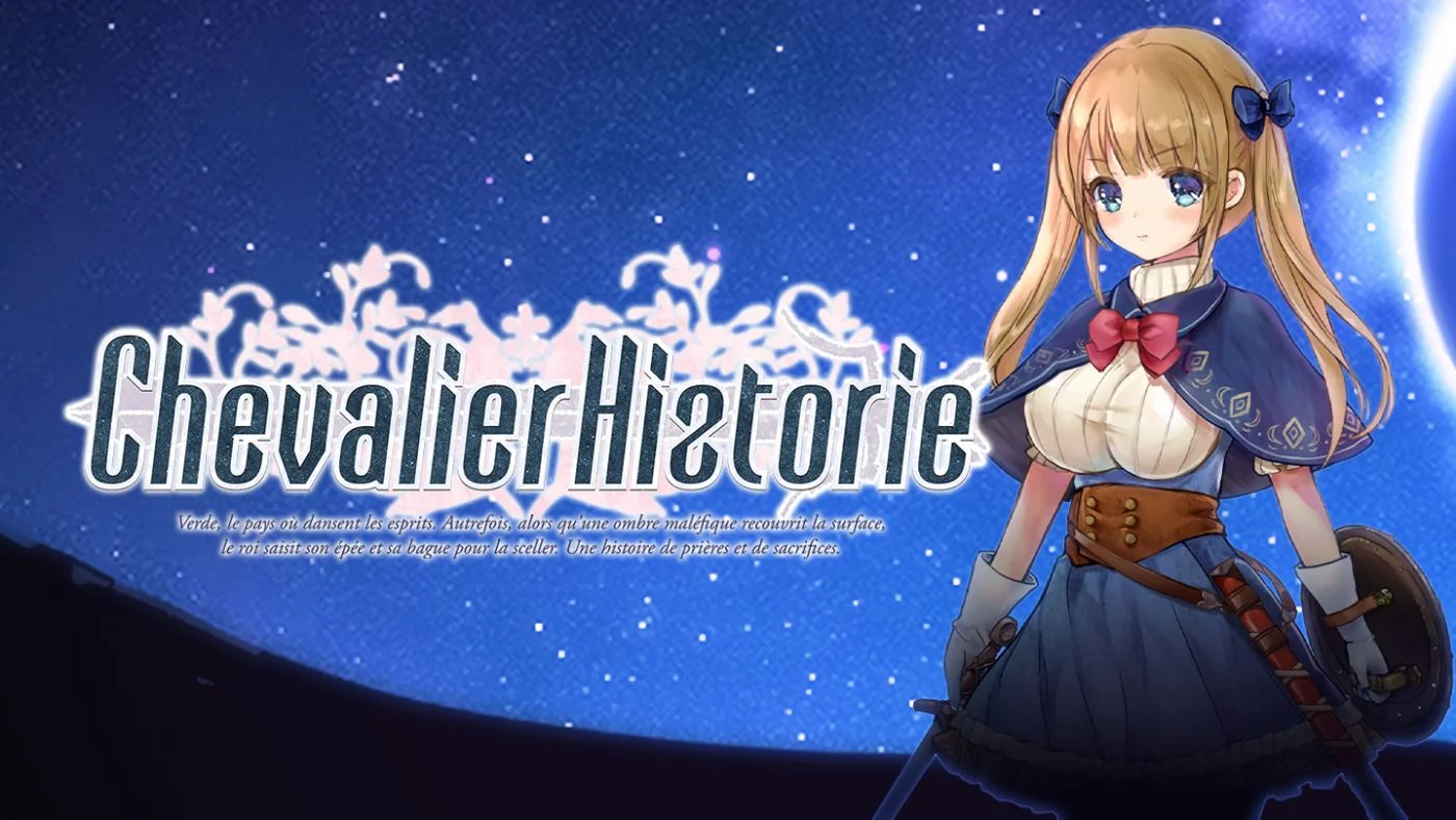 Chevalier HIstorie cover