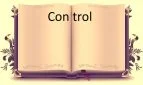 Control