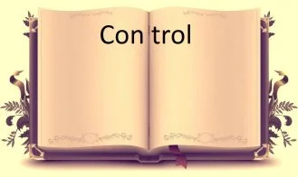 Control cover