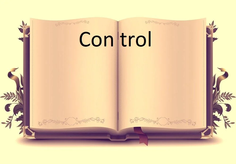 Control cover