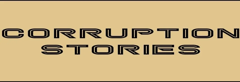 Corruption Stories cover