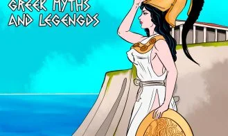 Dave Rooder's Greek Myths and legends cover