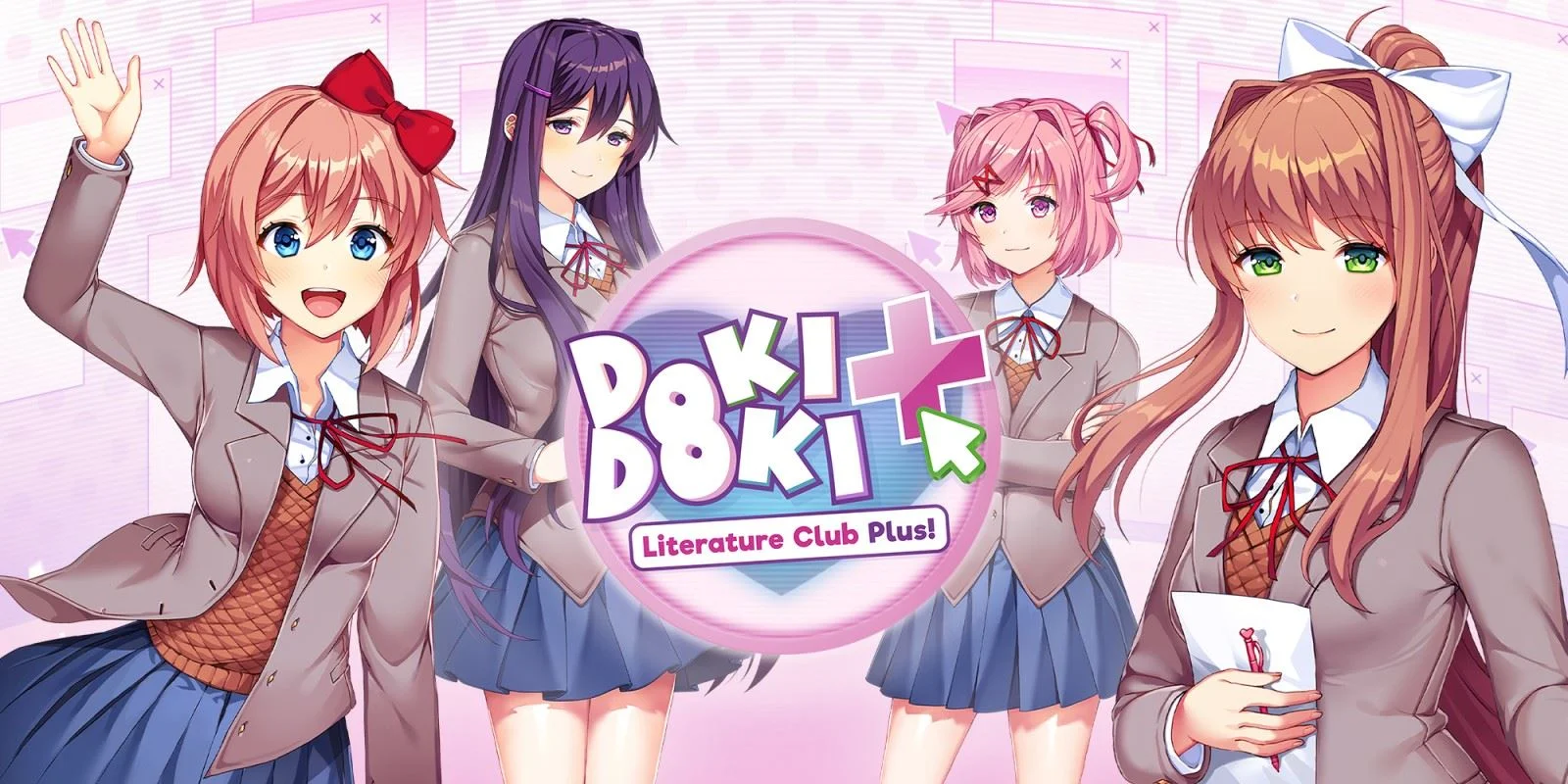 Doki Doki Literature Club Plus! cover
