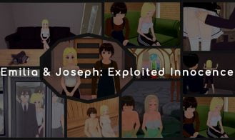 Emilia And Joseph: Exploited Innocence porn xxx game download cover