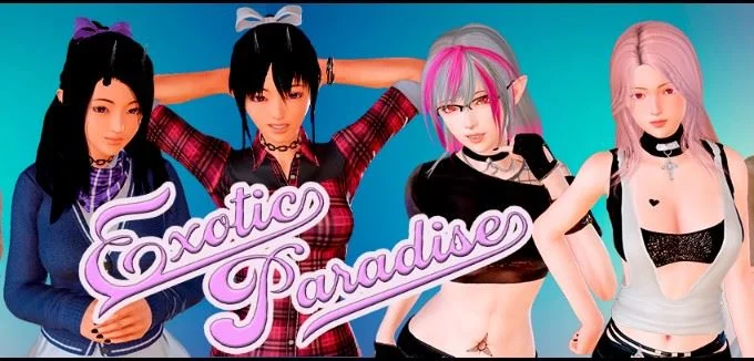Exotic Paradise cover