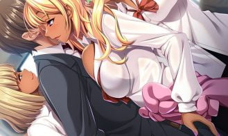 Gyaru Express to Tanned Slut Station Railroaded Into a Punishment Game Adult Game Screenshots (1)