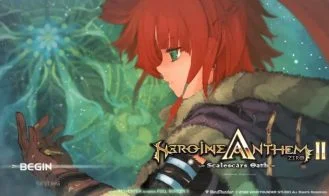 Heroine Anthem Zero 2 : Scalescars Oath cover