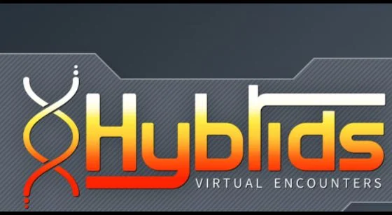 Hybrids: Virtual Encounters cover