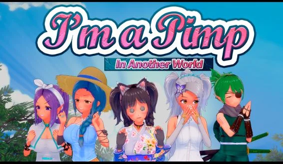 I'm A Pimp In Another World cover