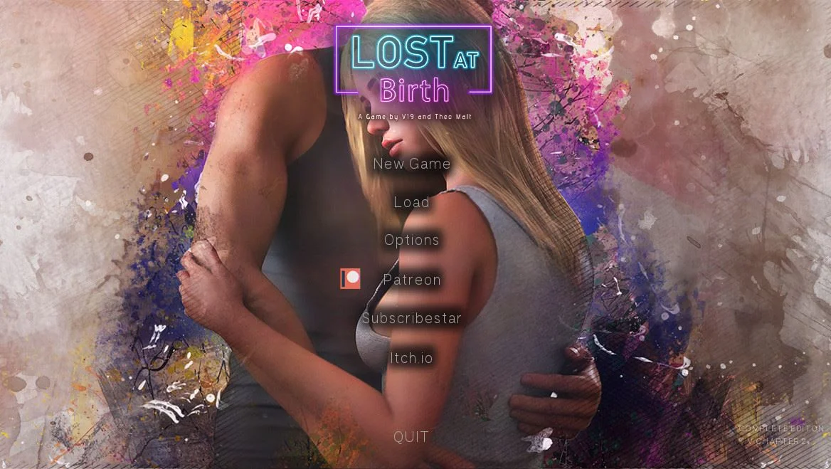 Lost at Birth cover