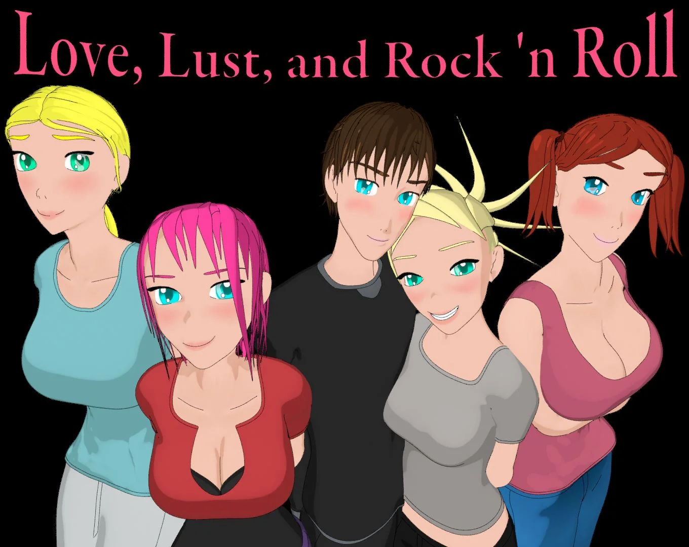 Love, Lust, and Rock'n Roll cover