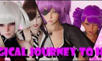 Magical Journey to Hell cover