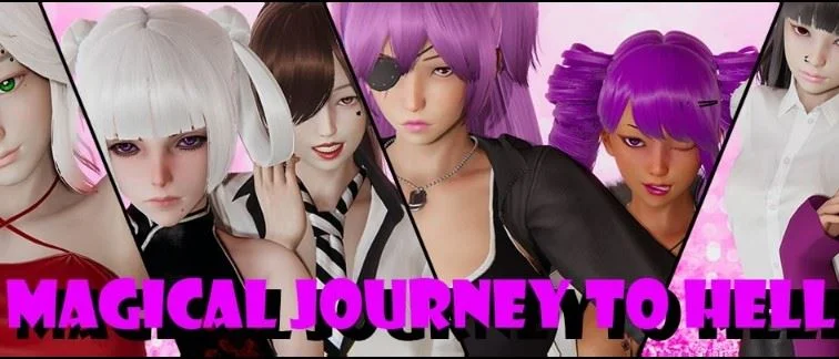 Magical Journey to Hell cover