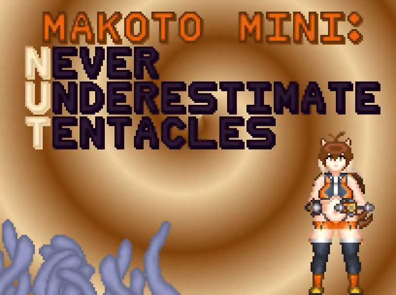 Makoto Mini: Never Underestimate Tentacles cover