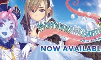Mamono Musume Slime And Scylla cover
