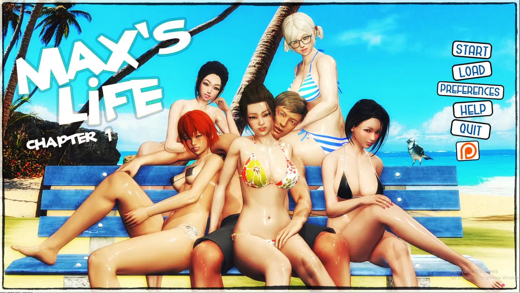 Max's Life Remake cover