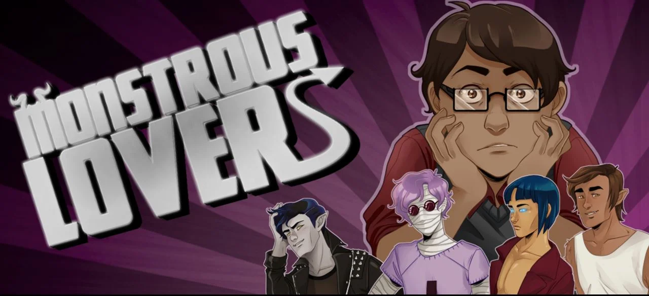 Monstrous Lovers cover