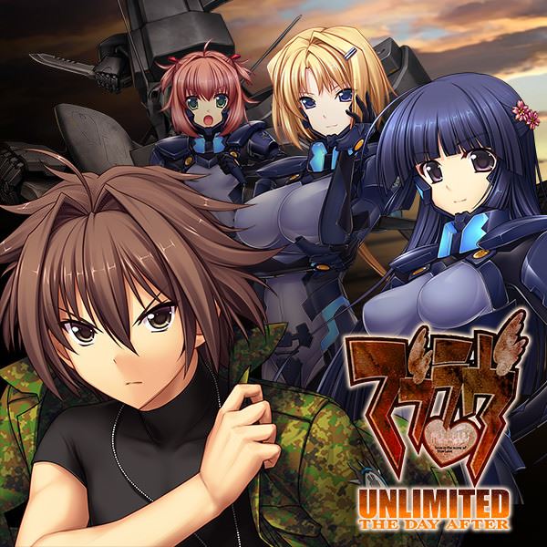 Muv Luv Unlimited: The Day After cover