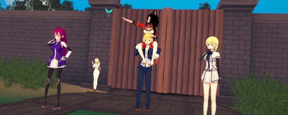 My Fantasy Harem cover