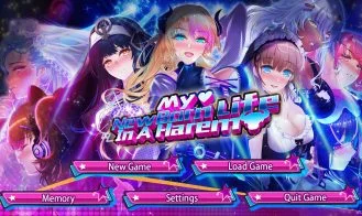 My Newborn Life In A Harem cover