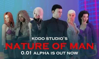 Nature of Man: The 22nd cover