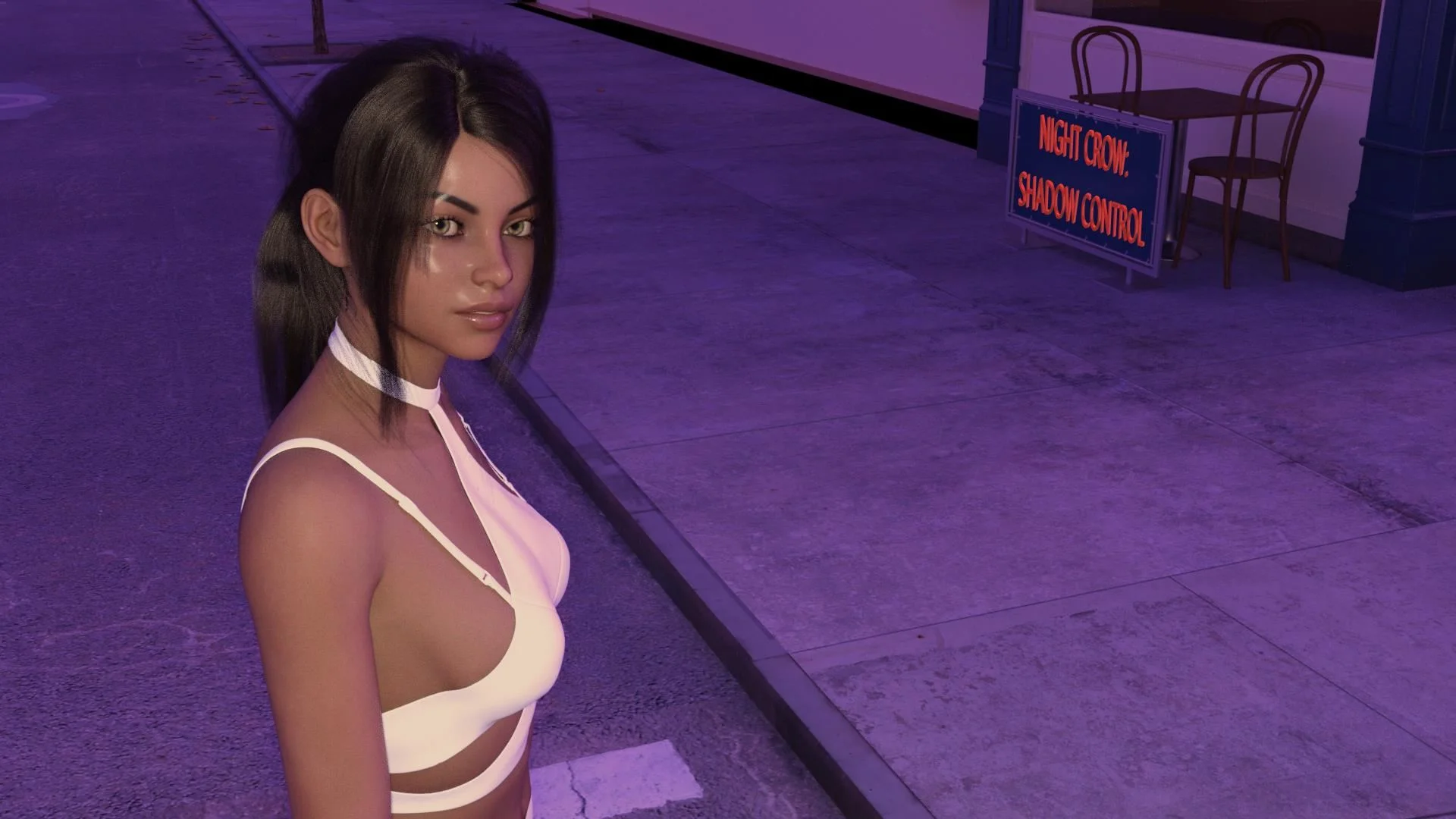 Night Crow: Shadow Control cover