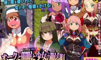 Orcs and Hypnosis and the Village of Sleeping Girls cover