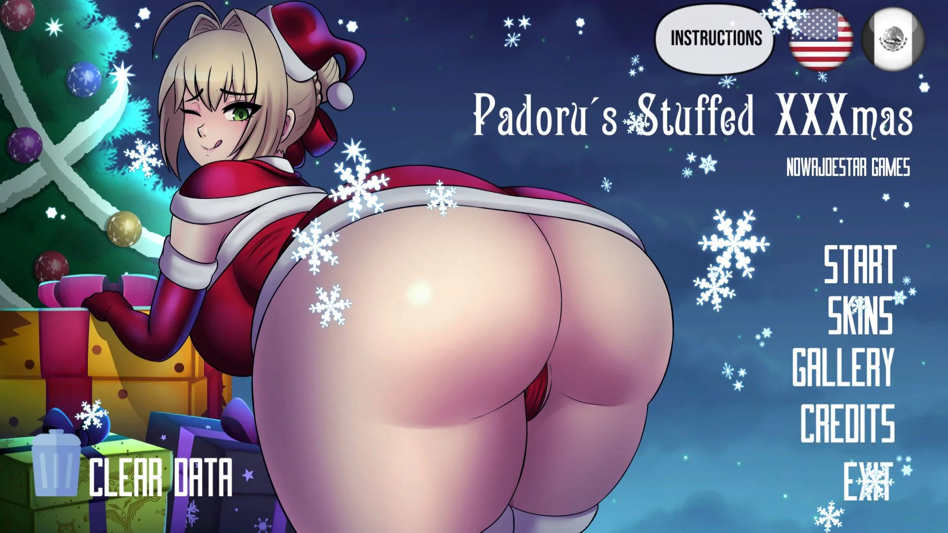 Padoru's Stuffed XXXmas cover