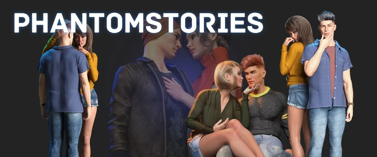 Phantom Stories cover