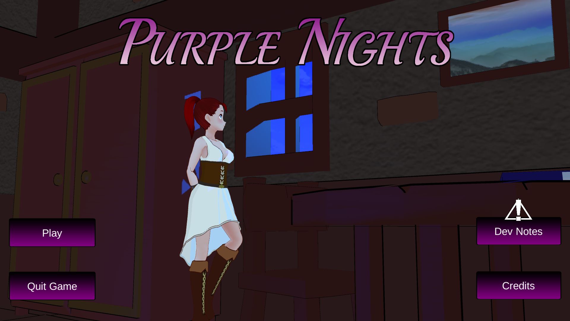 Purple Nights porn xxx game download cover