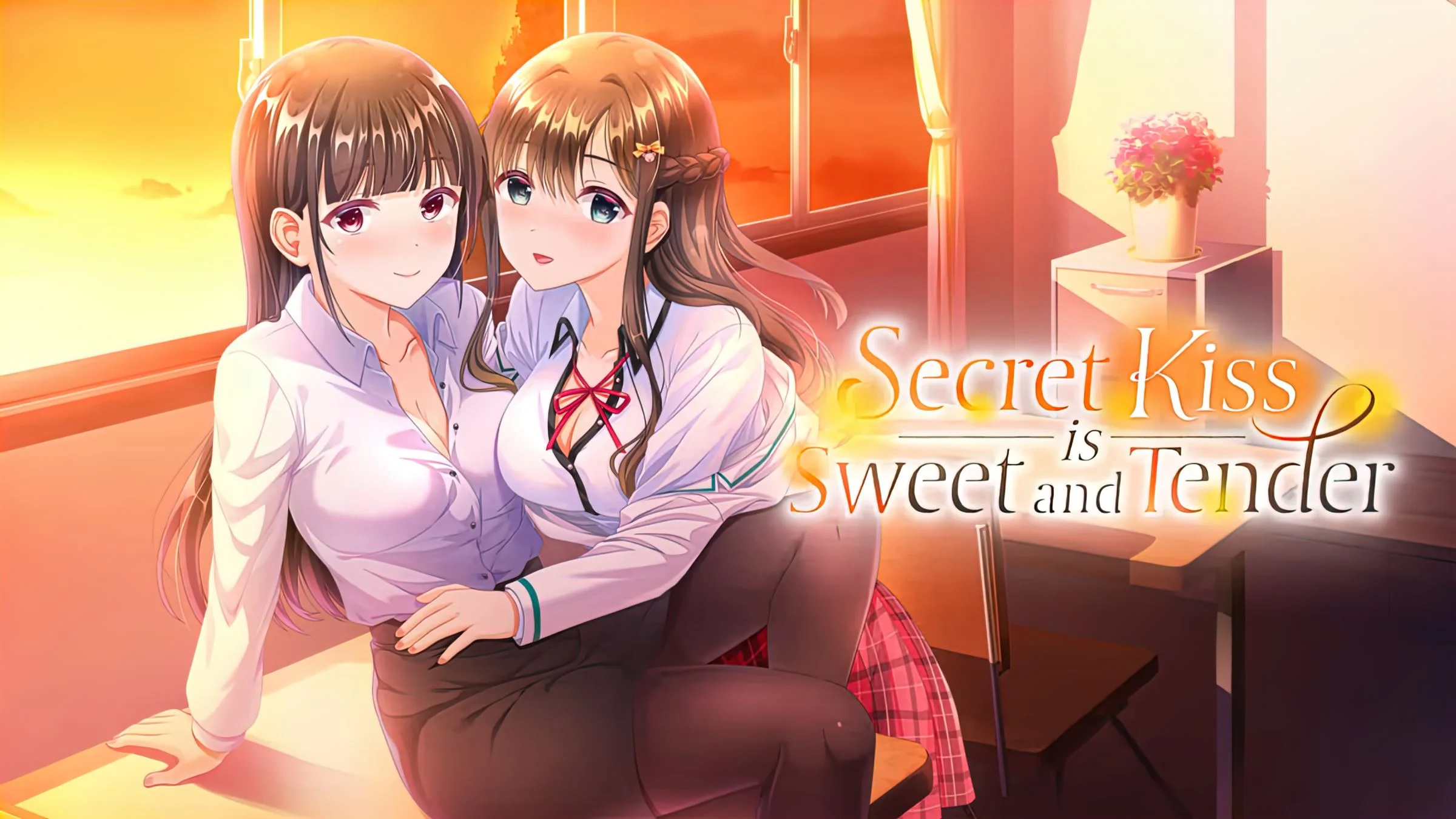 Secret Kiss is Sweet and Tender cover
