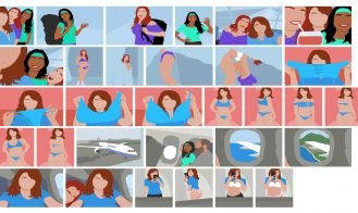 Sophie’s Hot Vacation Adult Game Screenshots (1)