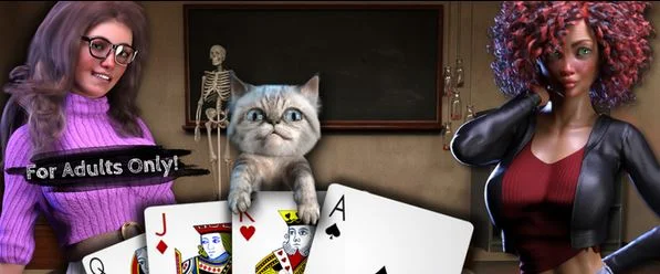 Strip Black Jack: Sex Teacher cover