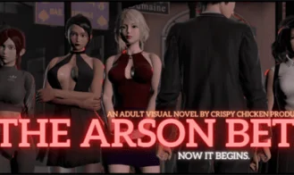 The Arson Betrayal cover