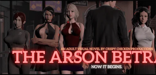 The Arson Betrayal cover