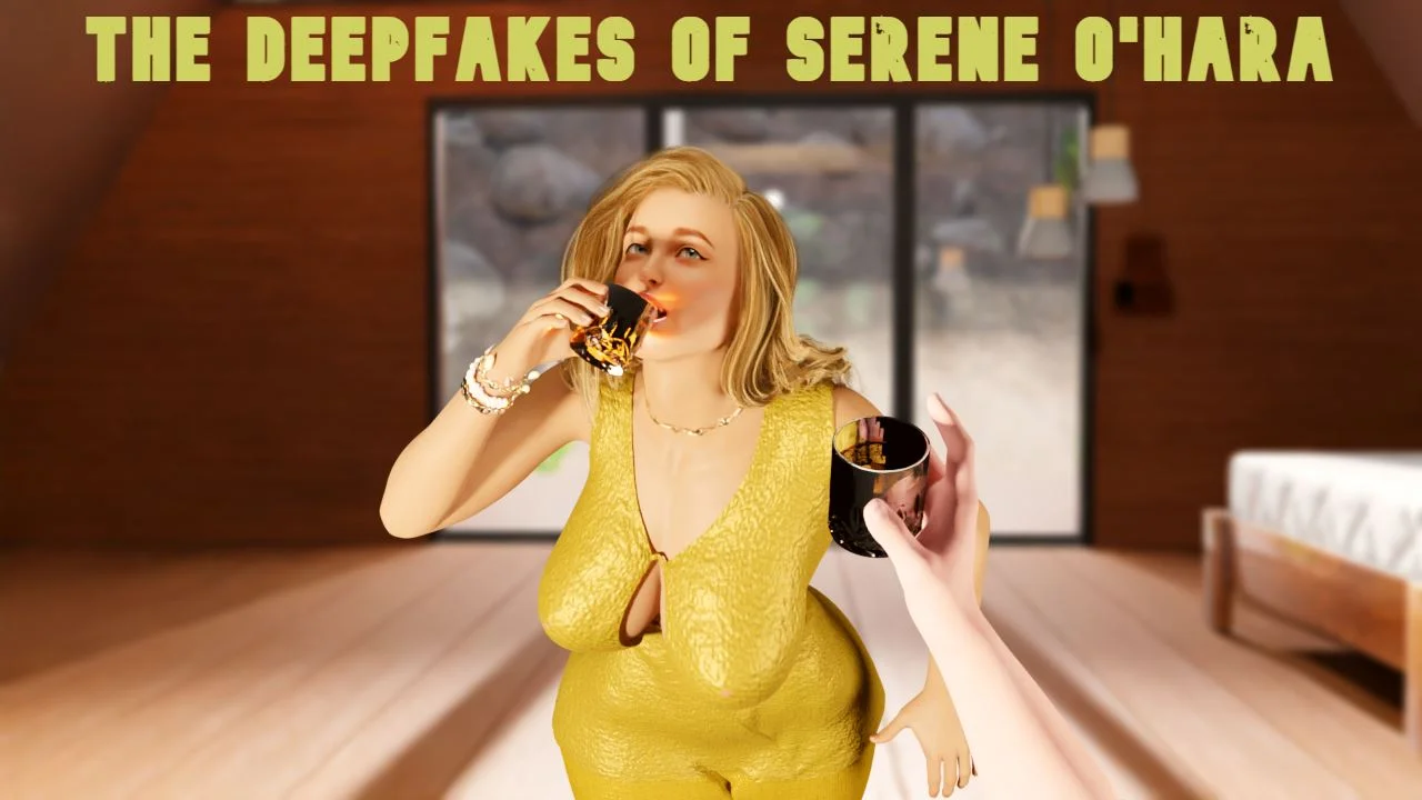 The Deepfakes of Serene O'Hara cover