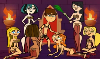Total Drama Harem cover