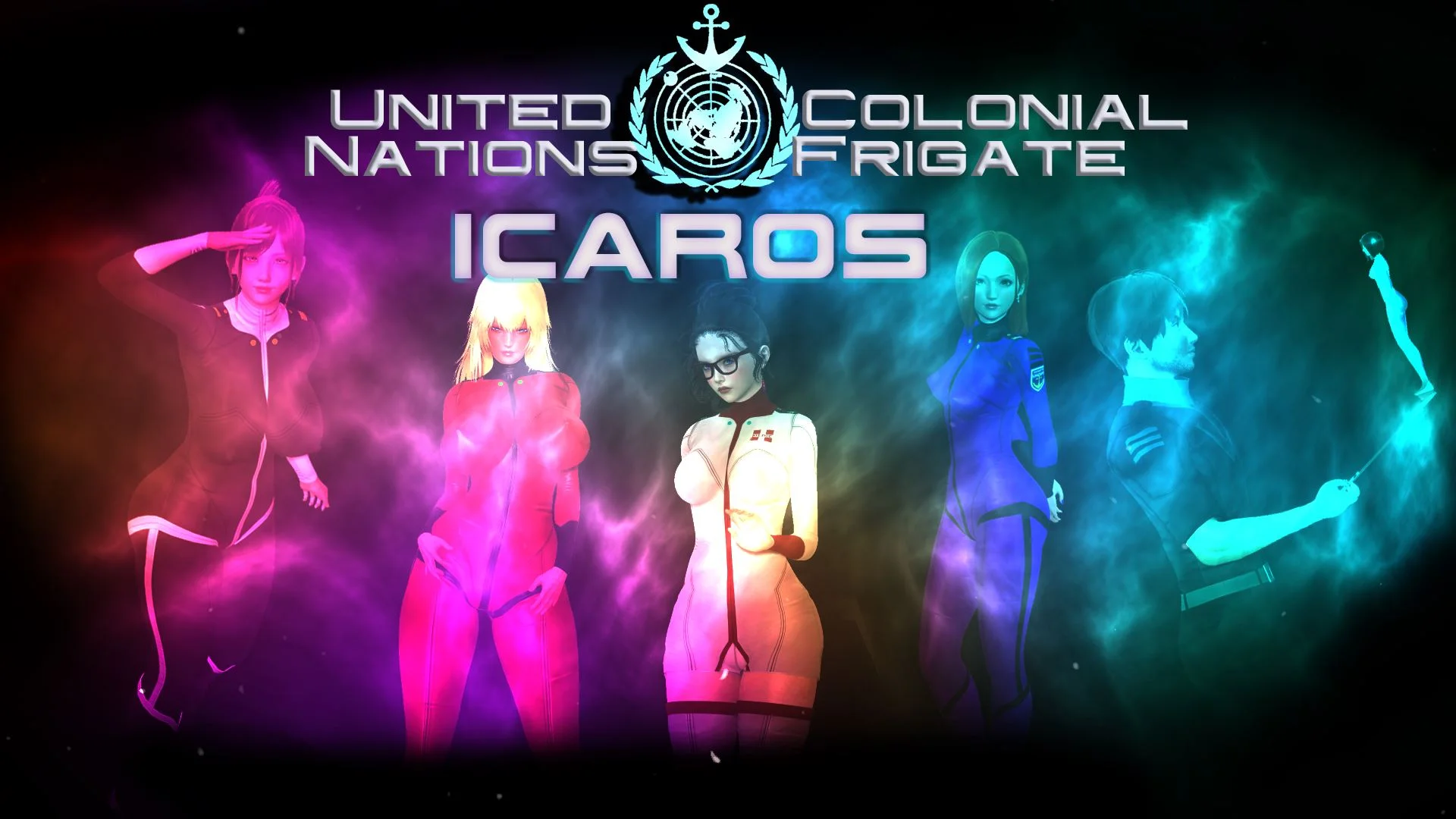 U.N.C.F.-ICAROS cover