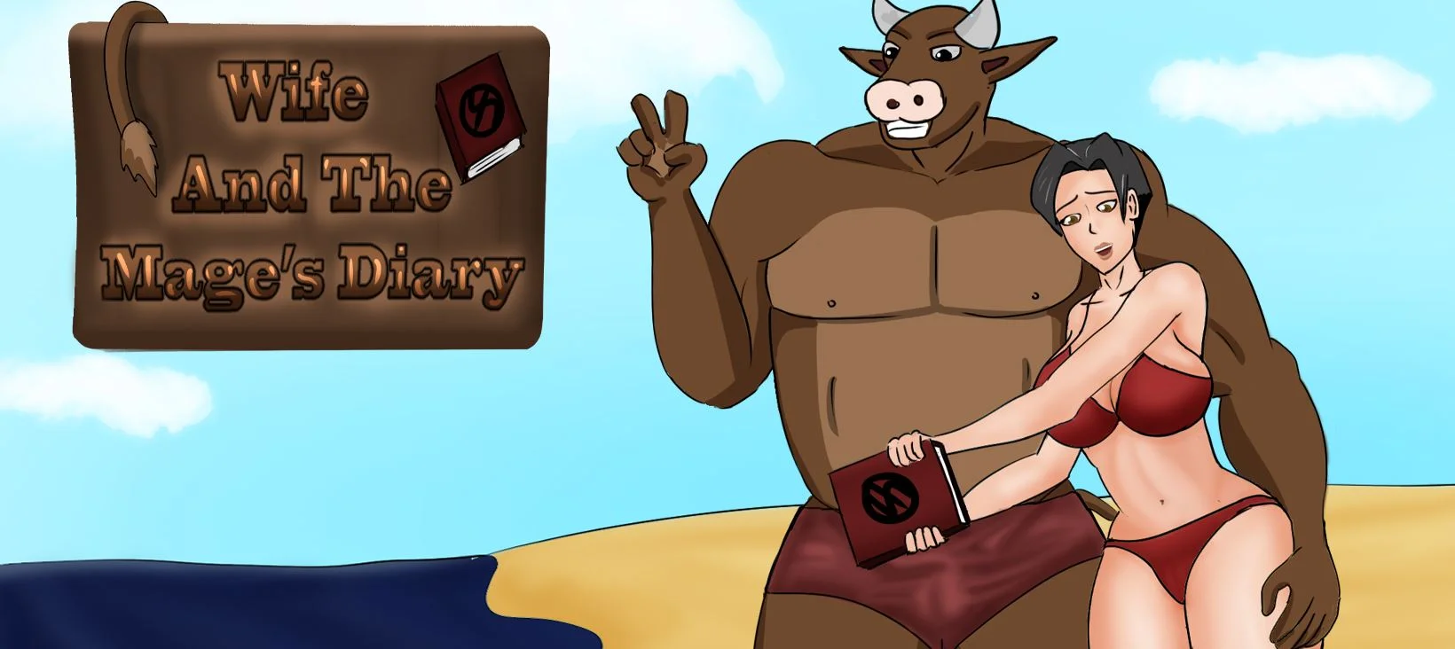 Wife And The Mage's Diary cover