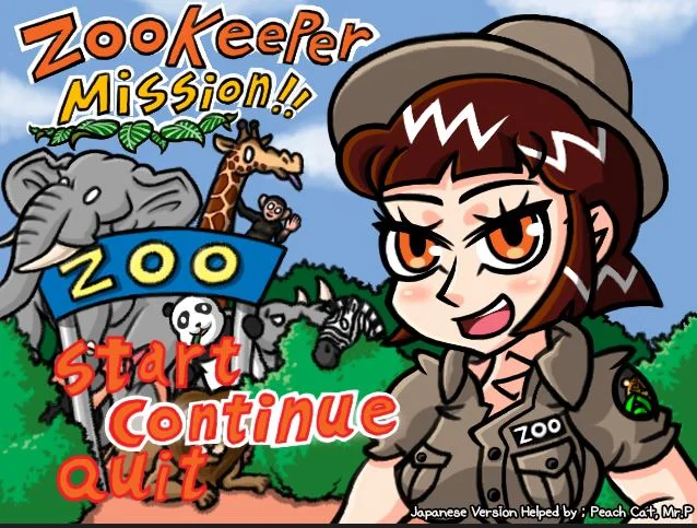 Zookeeper Mission! EMTL cover