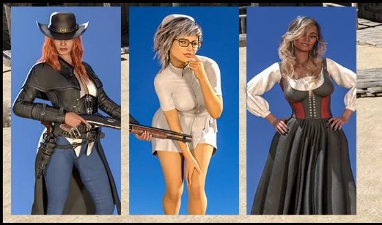 A Lewd Detective in Wild West cover