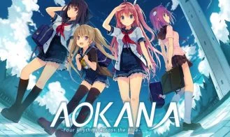 Aokana Four Rhythms Across the Blue cover