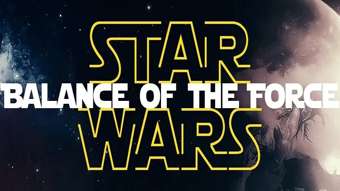Balance of the Force cover